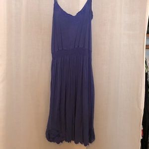 Blue sundress